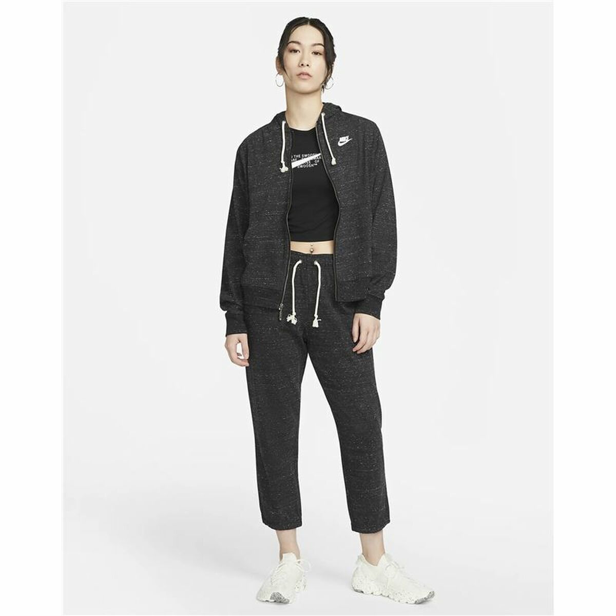 Women’s Hoodie Nike Sportswear Dark grey-5