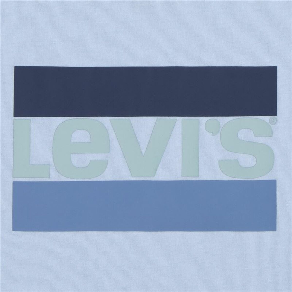 Child's Short Sleeve T-Shirt Levi's Sportswear-5