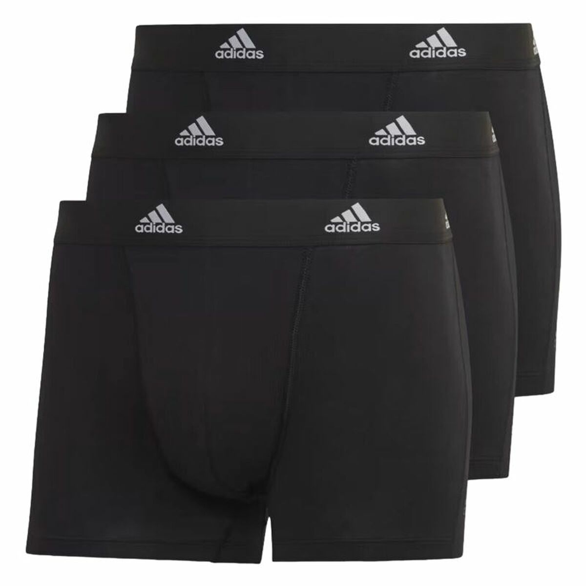 Men's Boxer Shorts Adidas Active Flex 3 Units