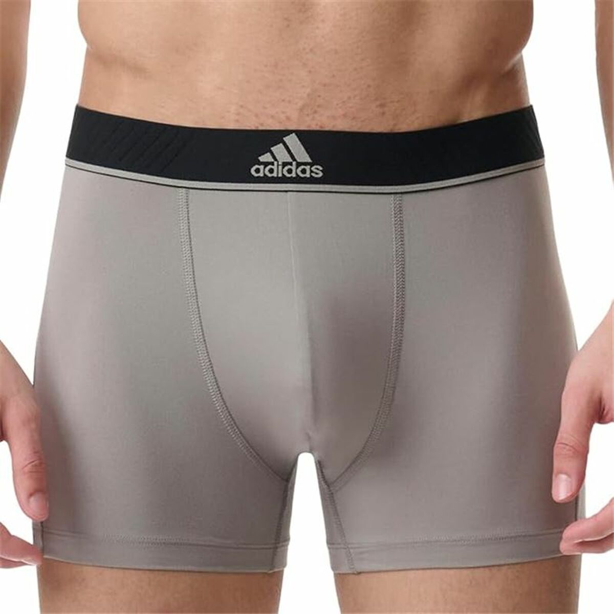 Men's Boxer Shorts Adidas Active Micro Flex Eco 3 Units