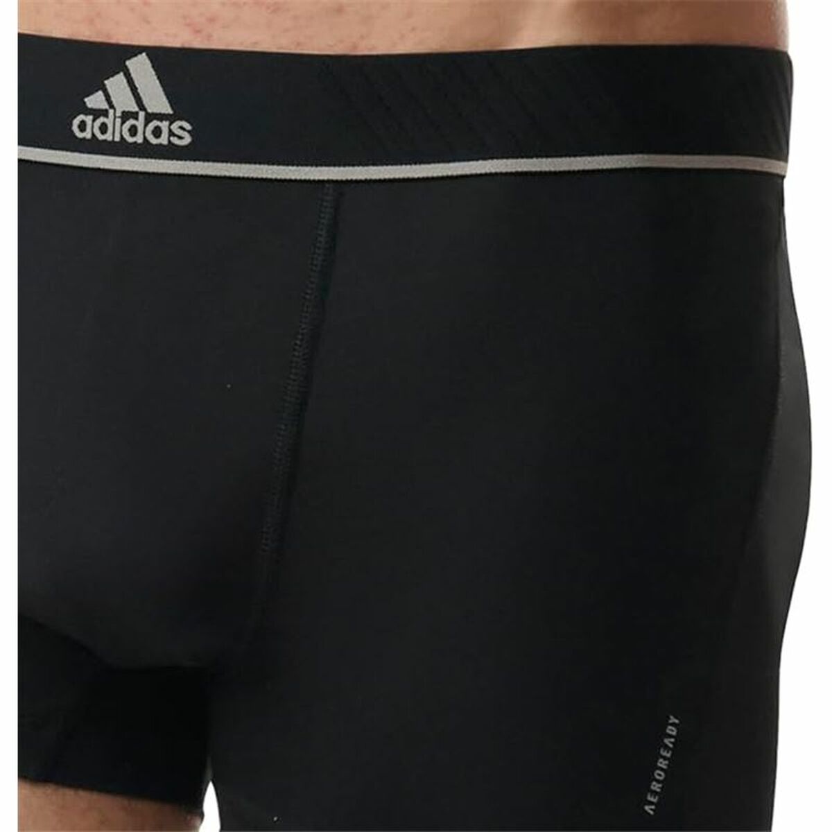 Men's Boxer Shorts Adidas Active Micro Flex Eco 3 Units
