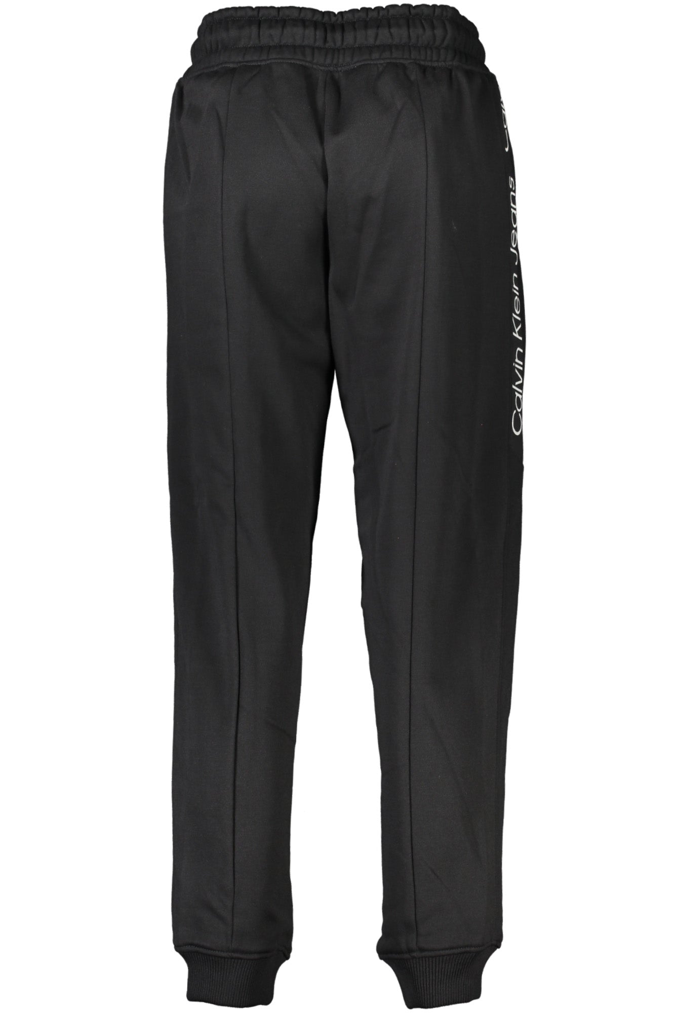 CALVIN KLEIN BLACK WOMEN'S TROUSERS