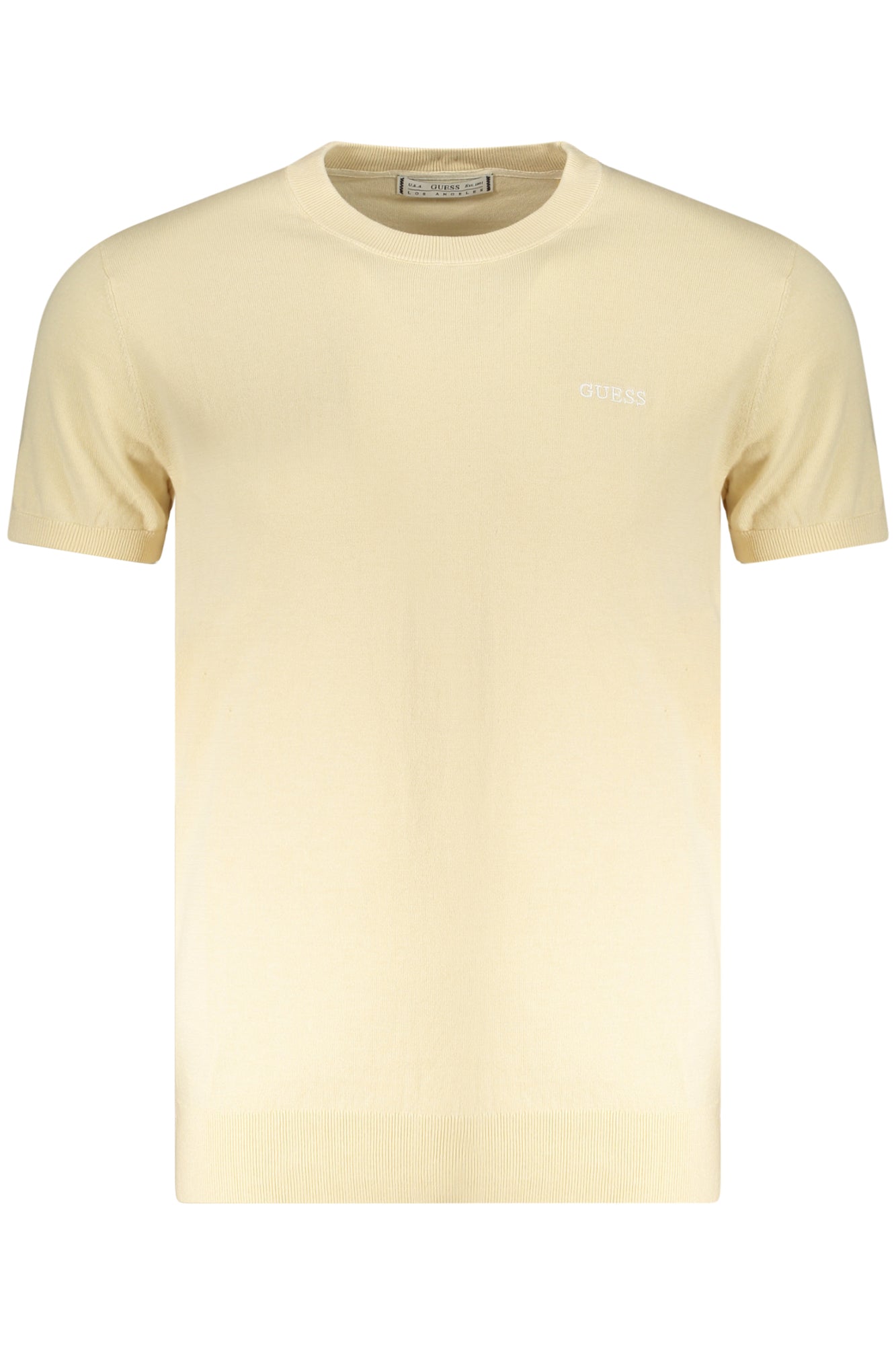 GUESS JEANS MEN'S SWEATER BEIGE