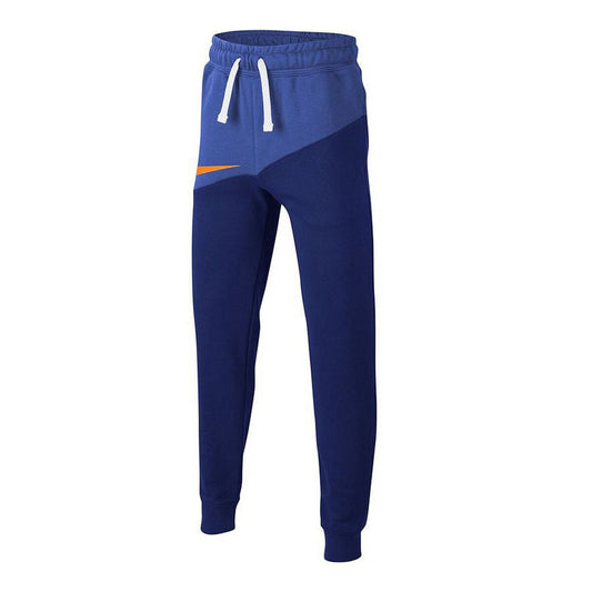 Children's Tracksuit Bottoms Nike Sportswear Blue-0