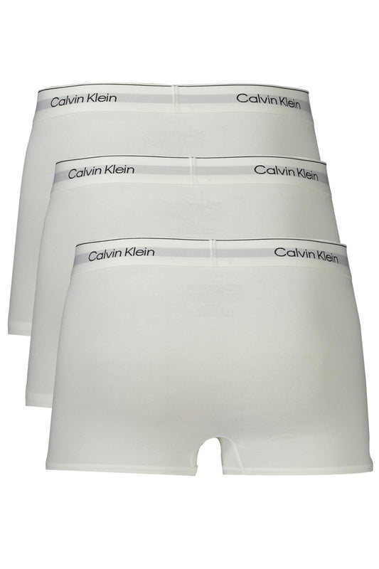 CALVIN KLEIN MEN'S BOXER WHITE