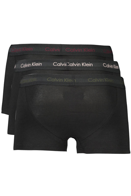 CALVIN KLEIN MEN'S BLACK BOXER