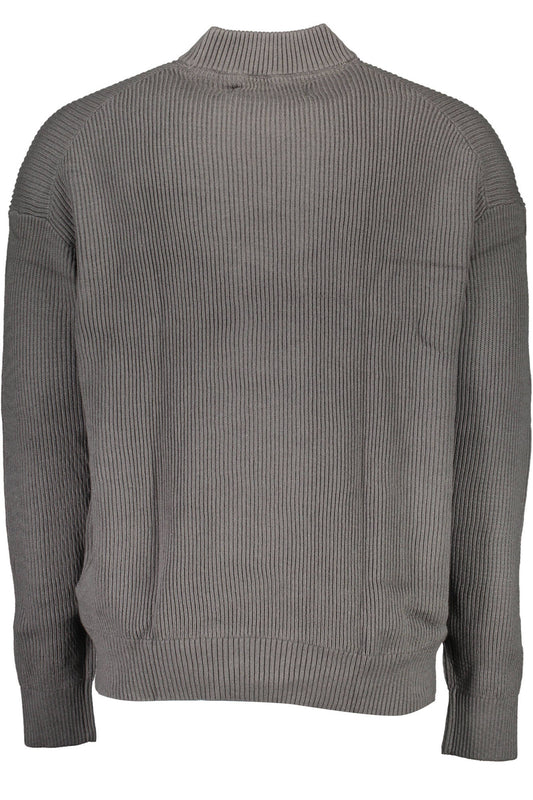CALVIN KLEIN GRAY MAN JERSEY