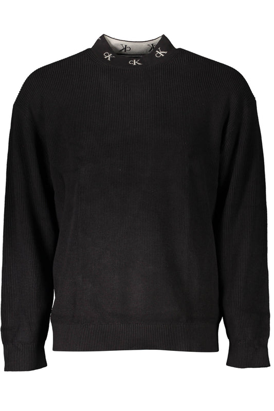 CALVIN KLEIN BLACK MAN JERSEY