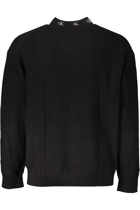 CALVIN KLEIN BLACK MAN JERSEY