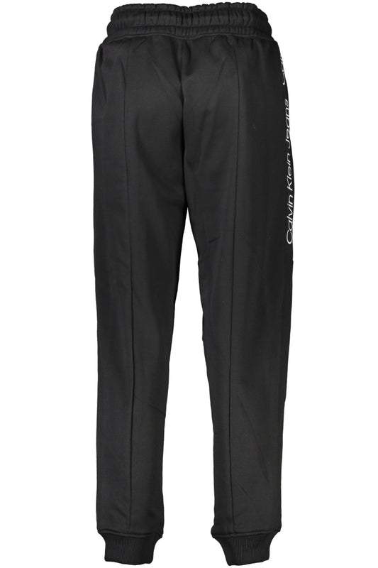 CALVIN KLEIN BLACK WOMEN'S TROUSERS