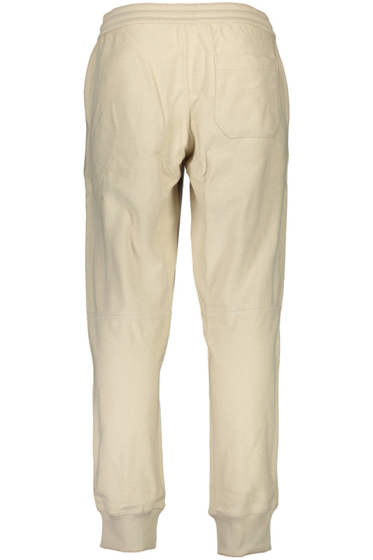 CALVIN KLEIN BEIGE MAN TROUSERS