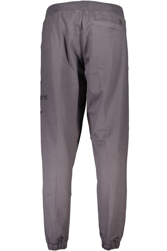 CALVIN KLEIN GRAY MAN TROUSERS