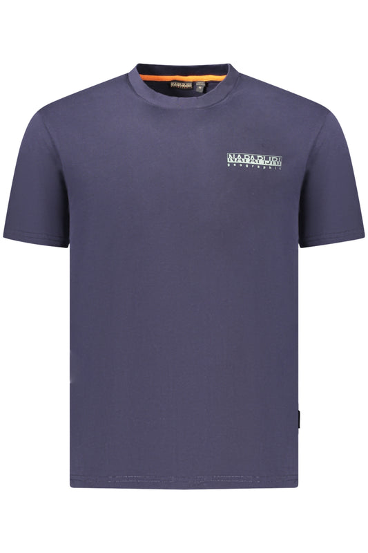 NAPAPIJRI SHORT SLEEVE T-SHIRT MEN BLUE