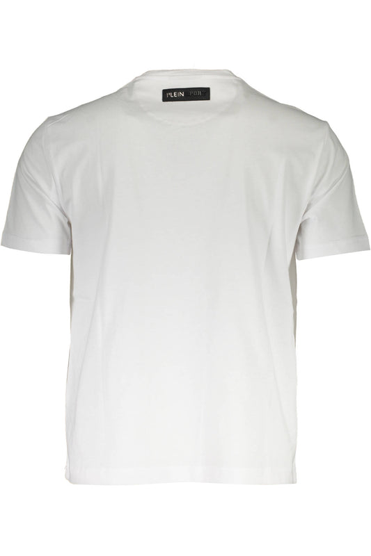 PLEIN SPORT SHORT SLEEVE T-SHIRT MEN WHITE